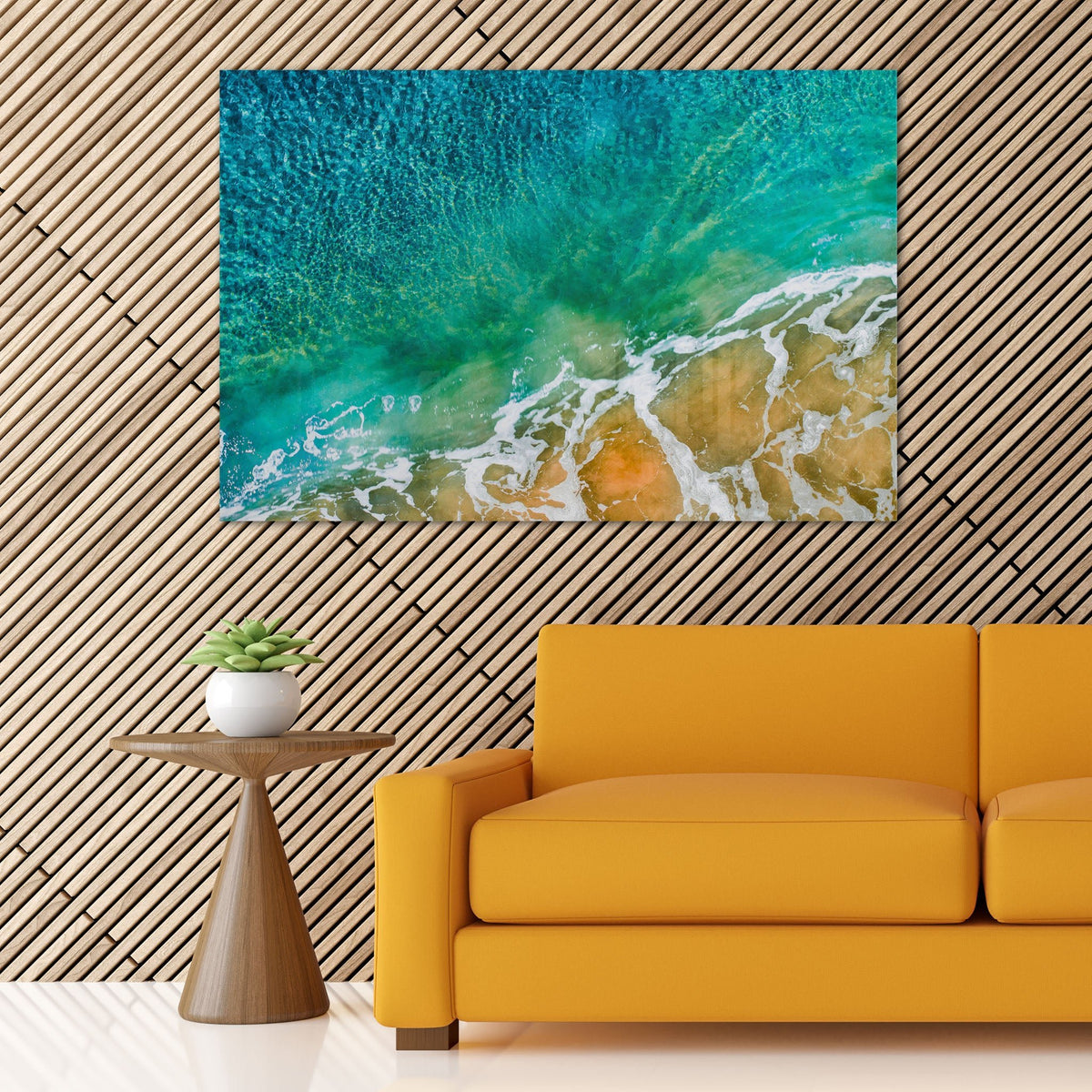 Abstract WaveScape I - Kess Gallery