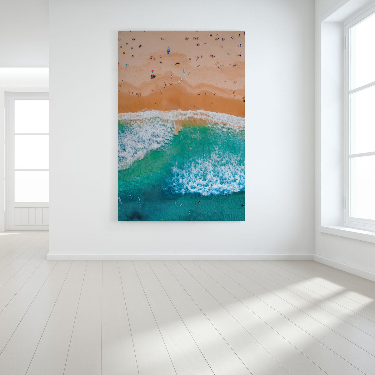 Bondi Beach from Above - Kess Gallery