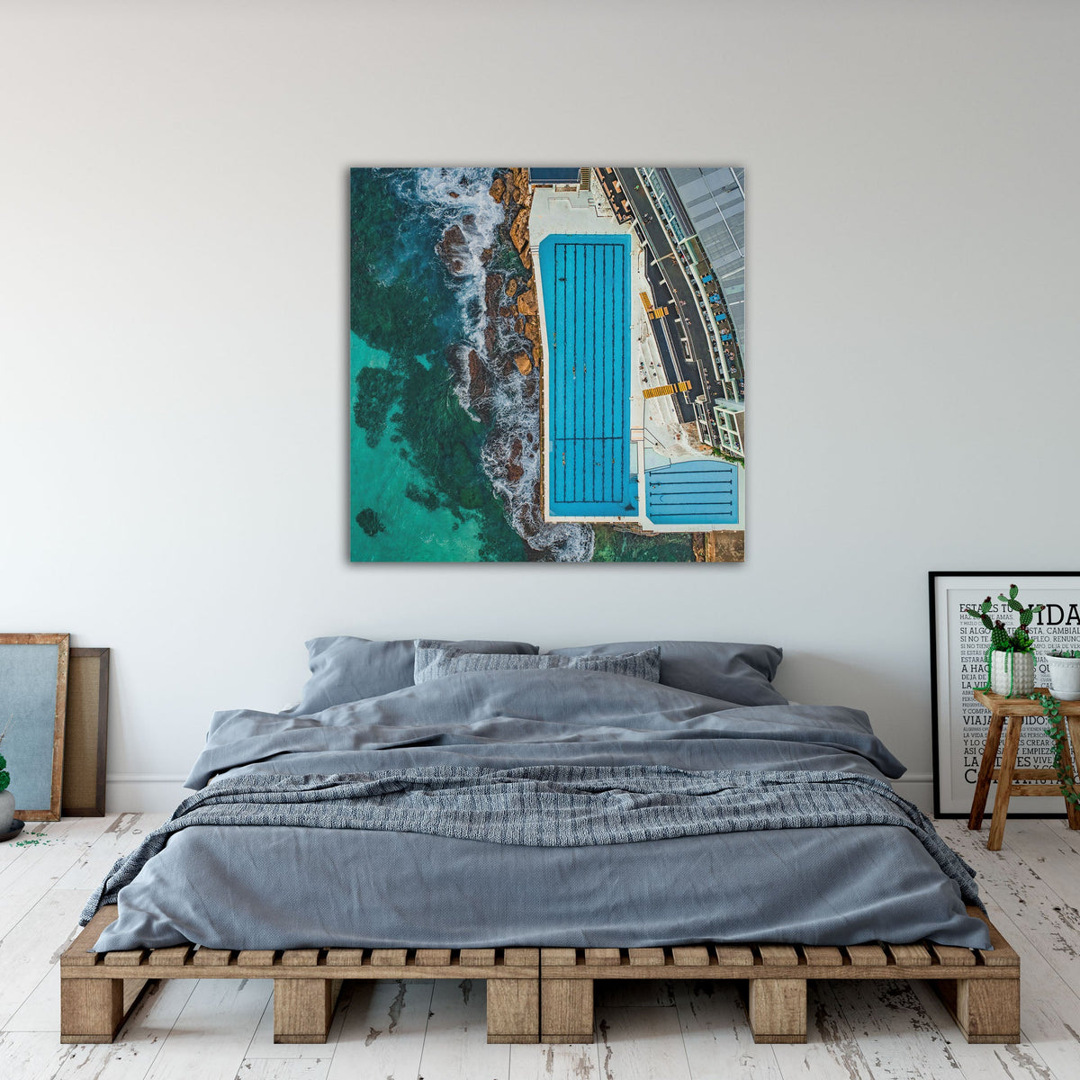 Bondi Icebergs I - Kess Gallery