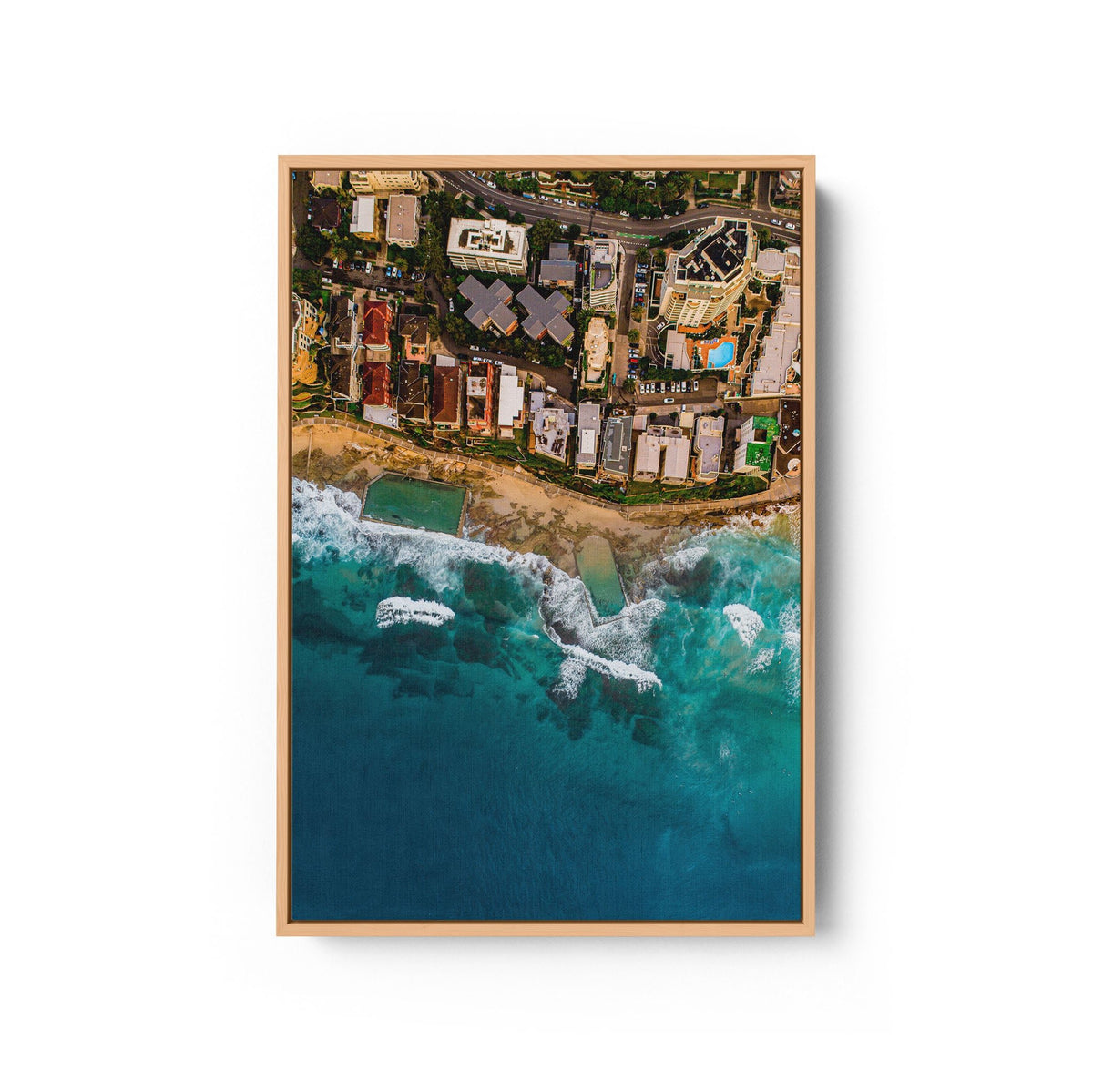 Cronulla Birds-Eye View I - Kess Gallery