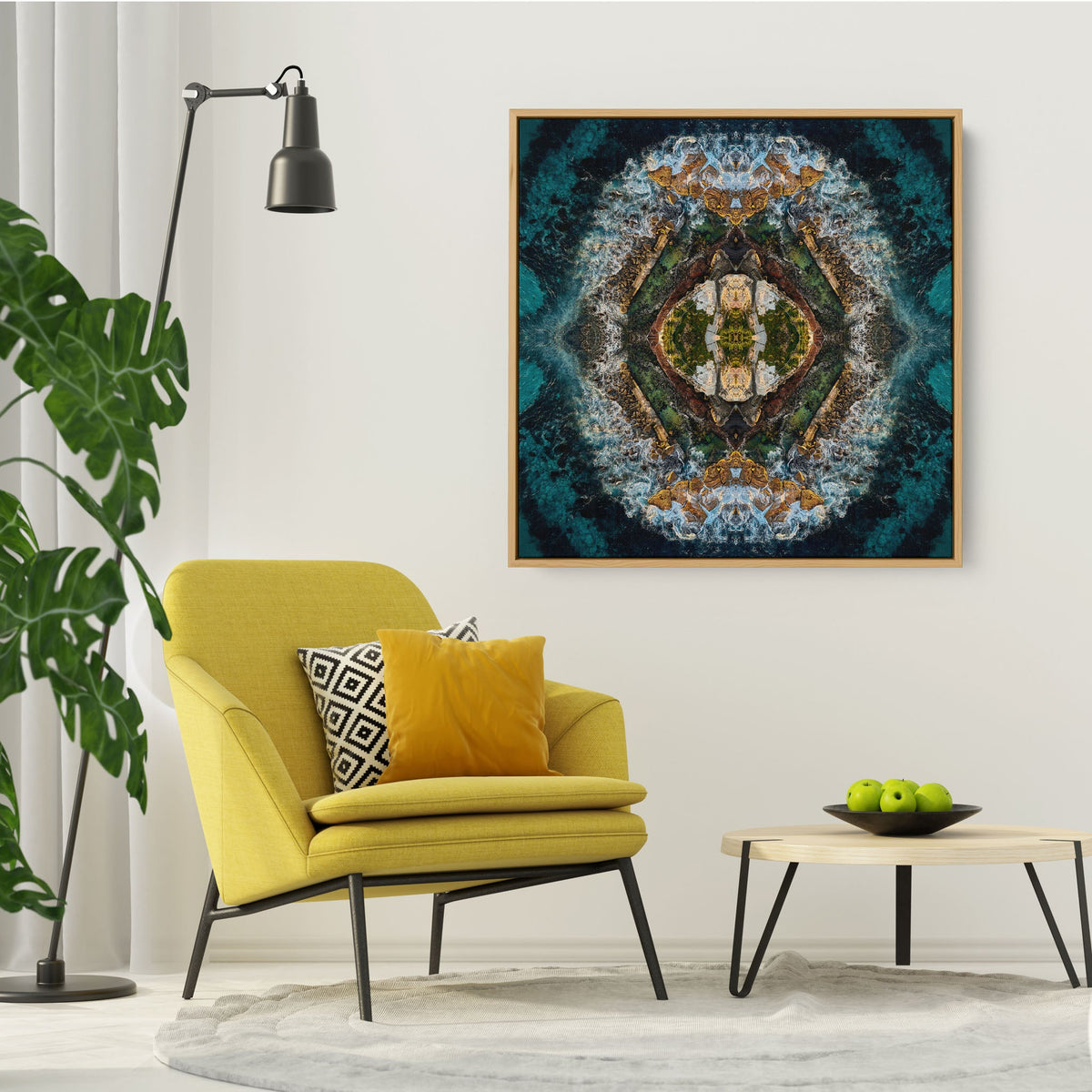 Element Island - Kess Gallery