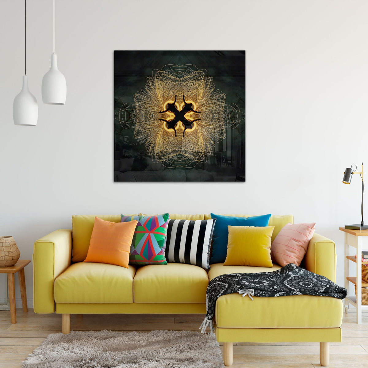 Fire Wheel (2010) - Kess Gallery
