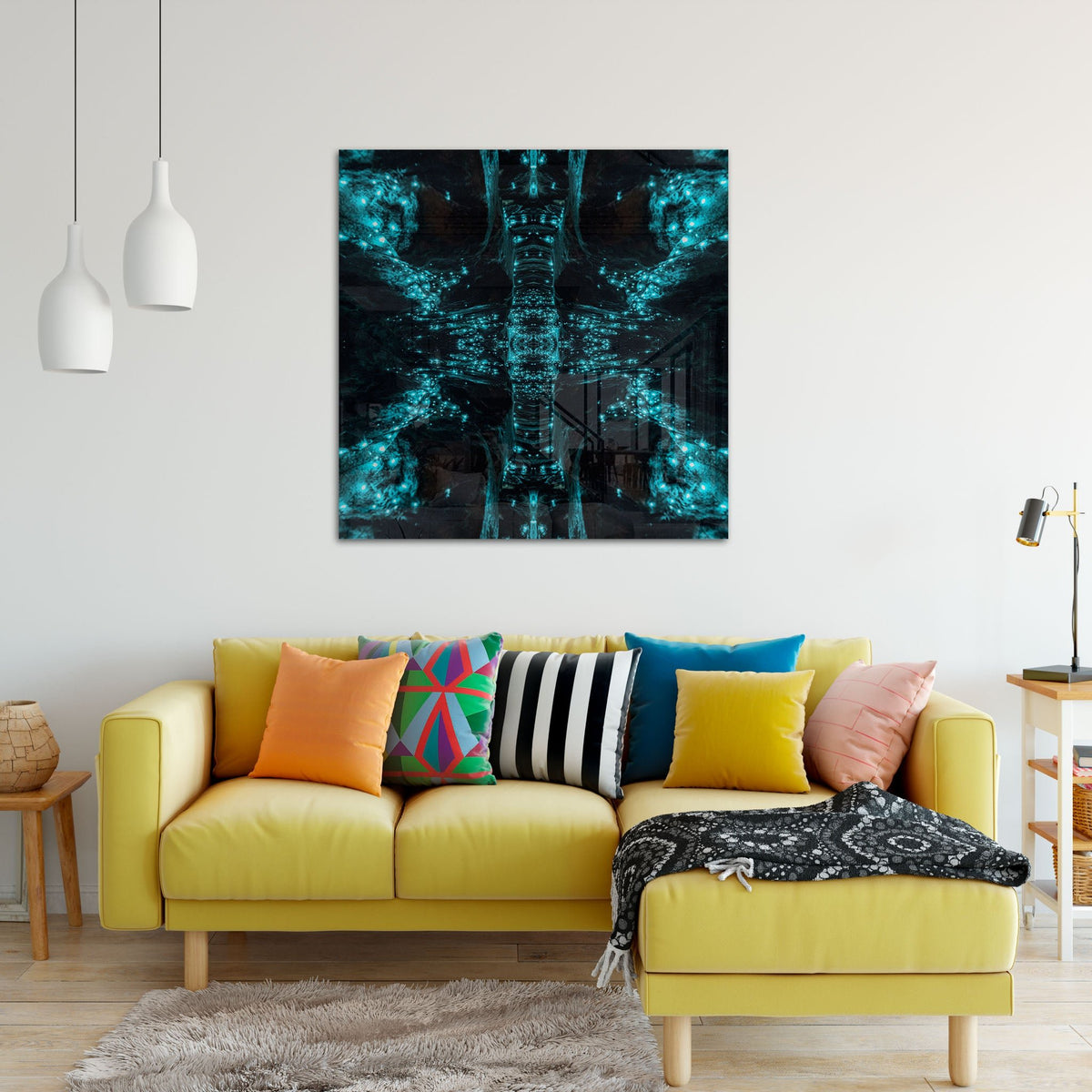 Glowworm Portal (2018) - Kess Gallery
