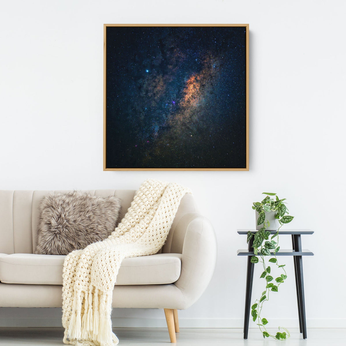 Milky-Way Core - Kess Gallery