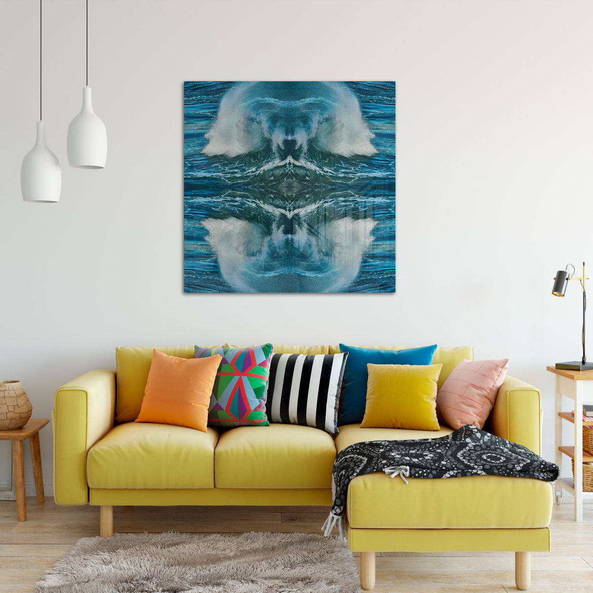 Offshore Being - Kess Gallery