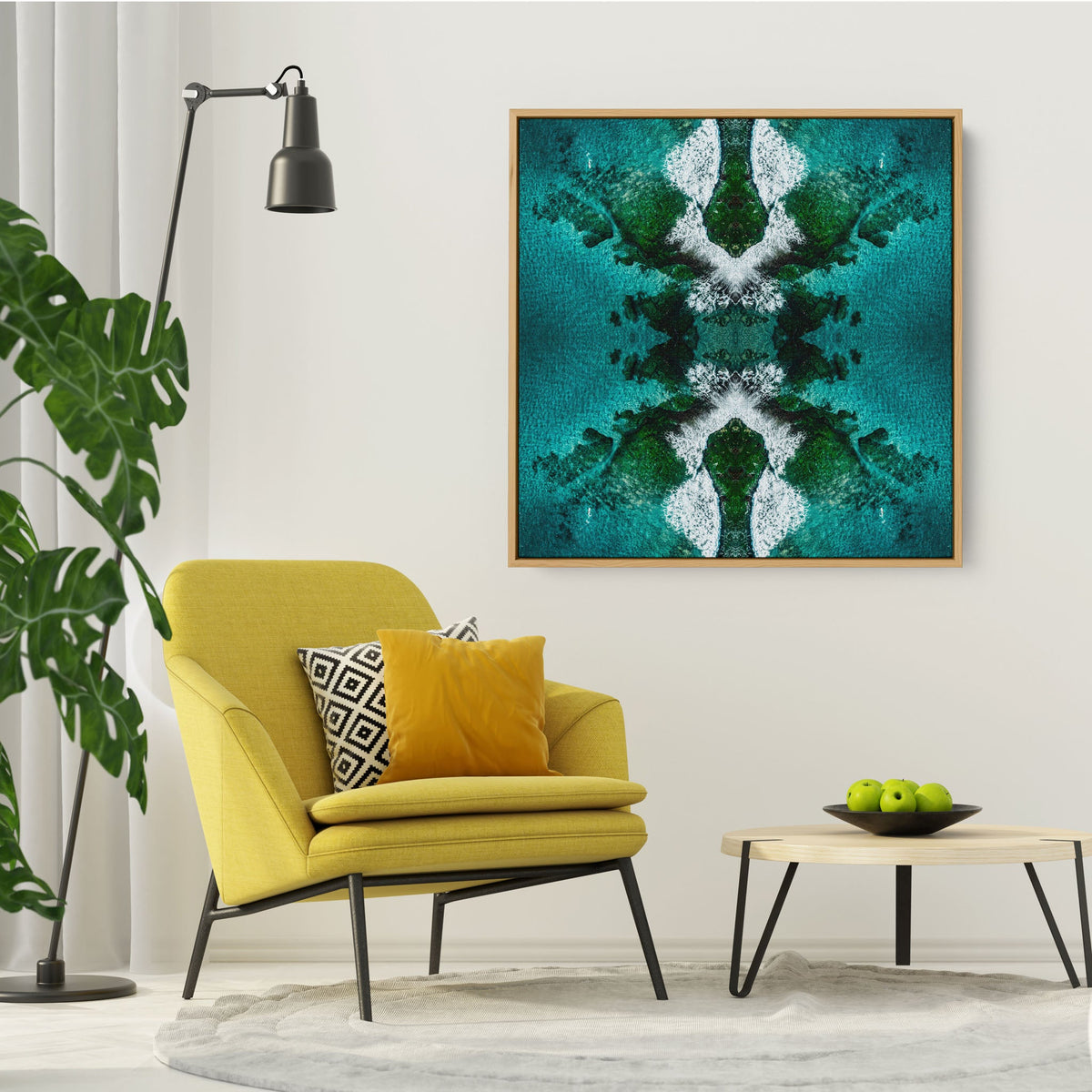 Reef Blot - Kess Gallery