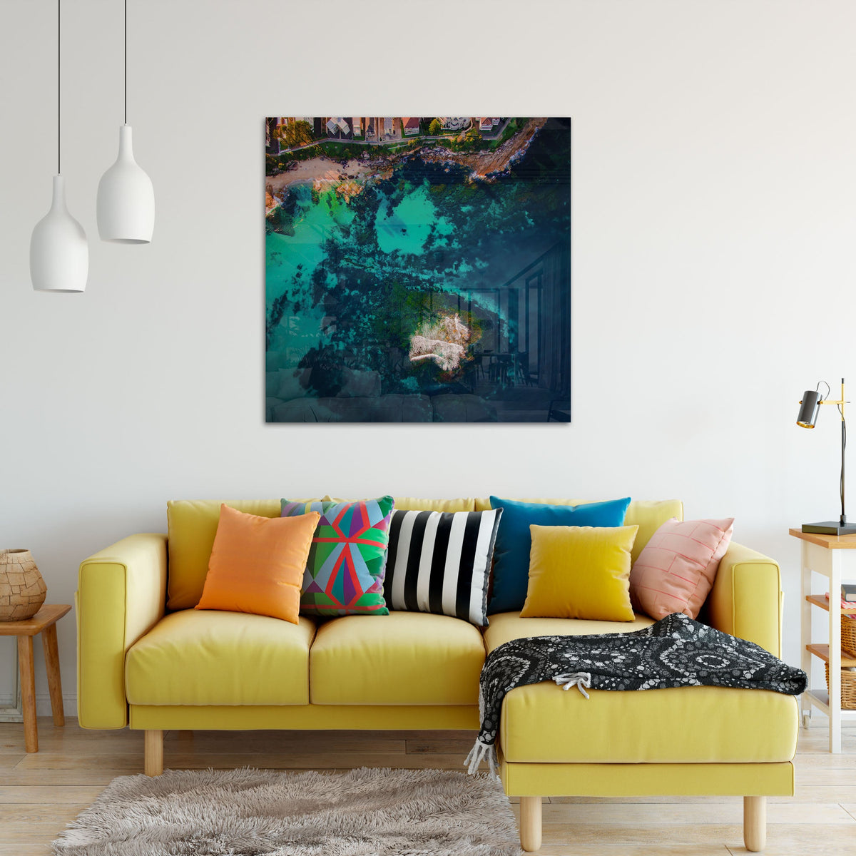 Shark Island III - Kess Gallery