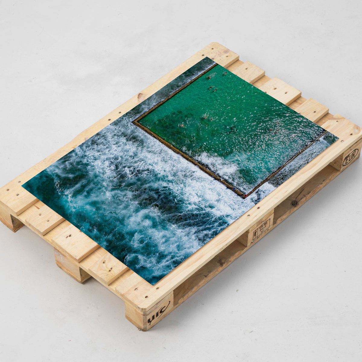 Shelly Rock Pool - Kess Gallery