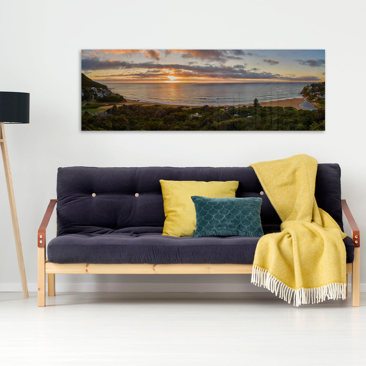 Stanwell Park Sunrise Pano Kess Gallery