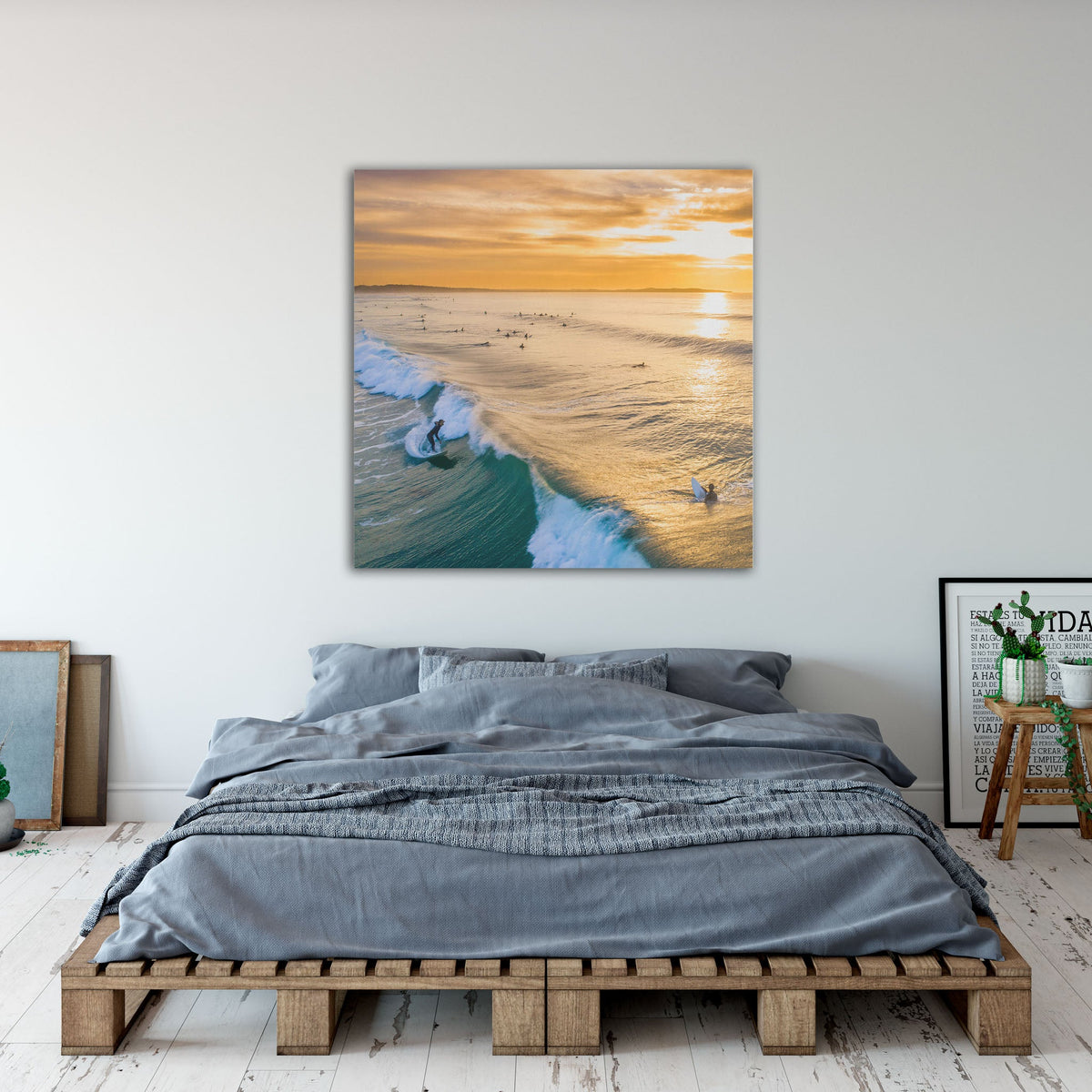 Sunrise Surf Session - Kess Gallery