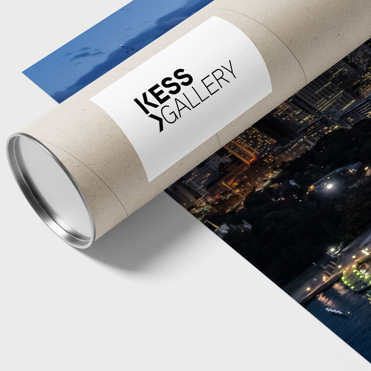 Sydney Opera House from Above - Kess Gallery