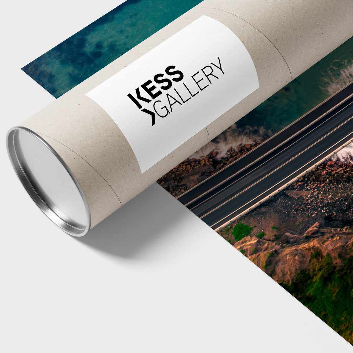The Curve II - Kess Gallery