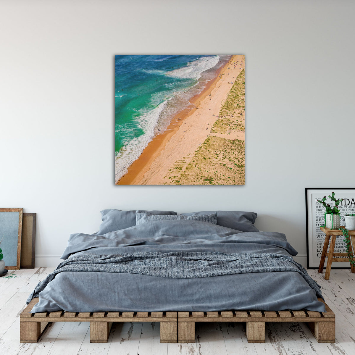 Wanda Beach Summer - Kess Gallery