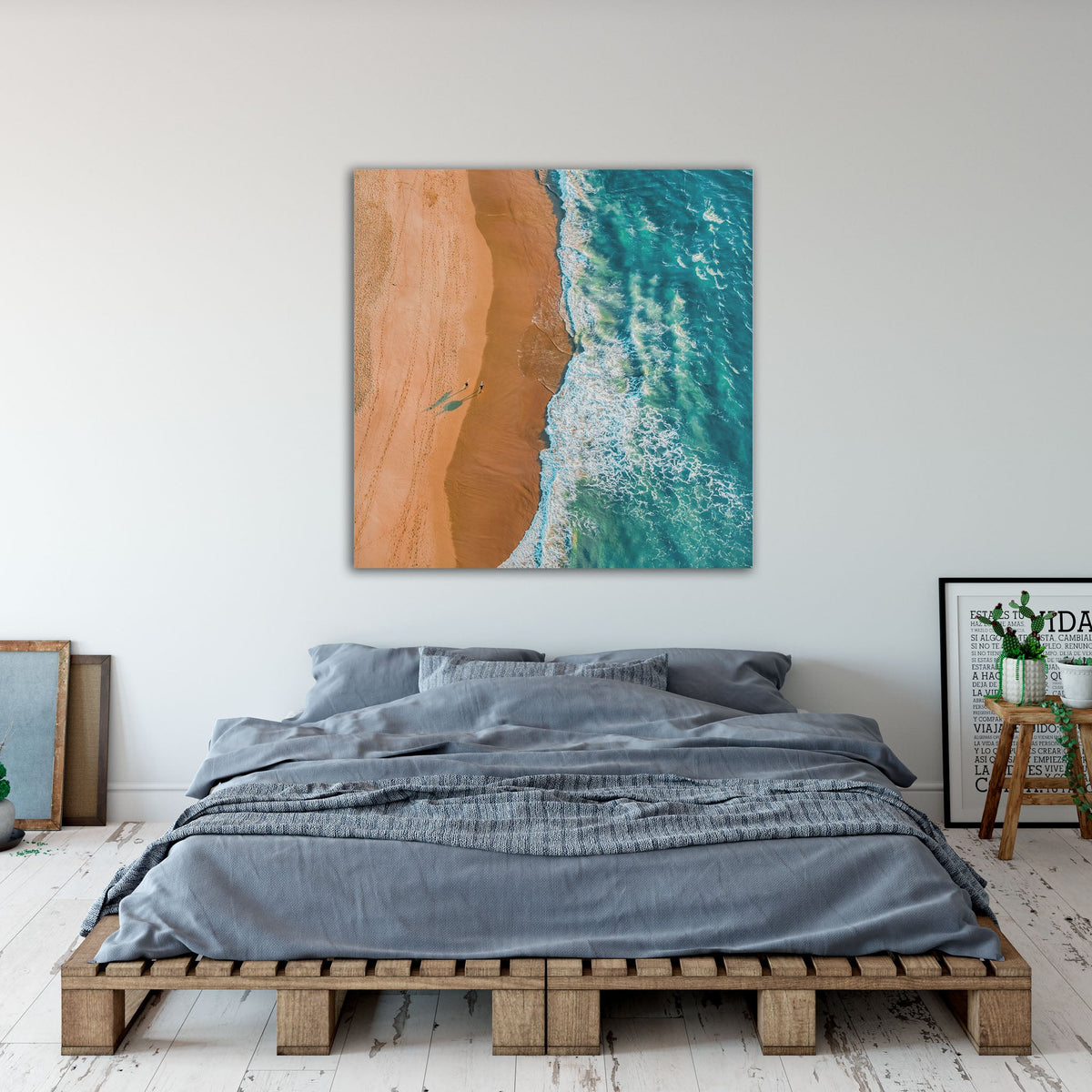 Wandaring Surfers - Kess Gallery