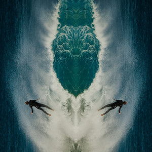 Water Phoenix - Kess Gallery