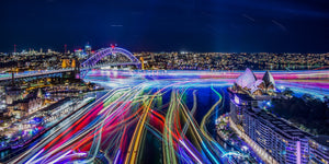 Sydney Harbour like you've never seen before! | Kess Gallery
