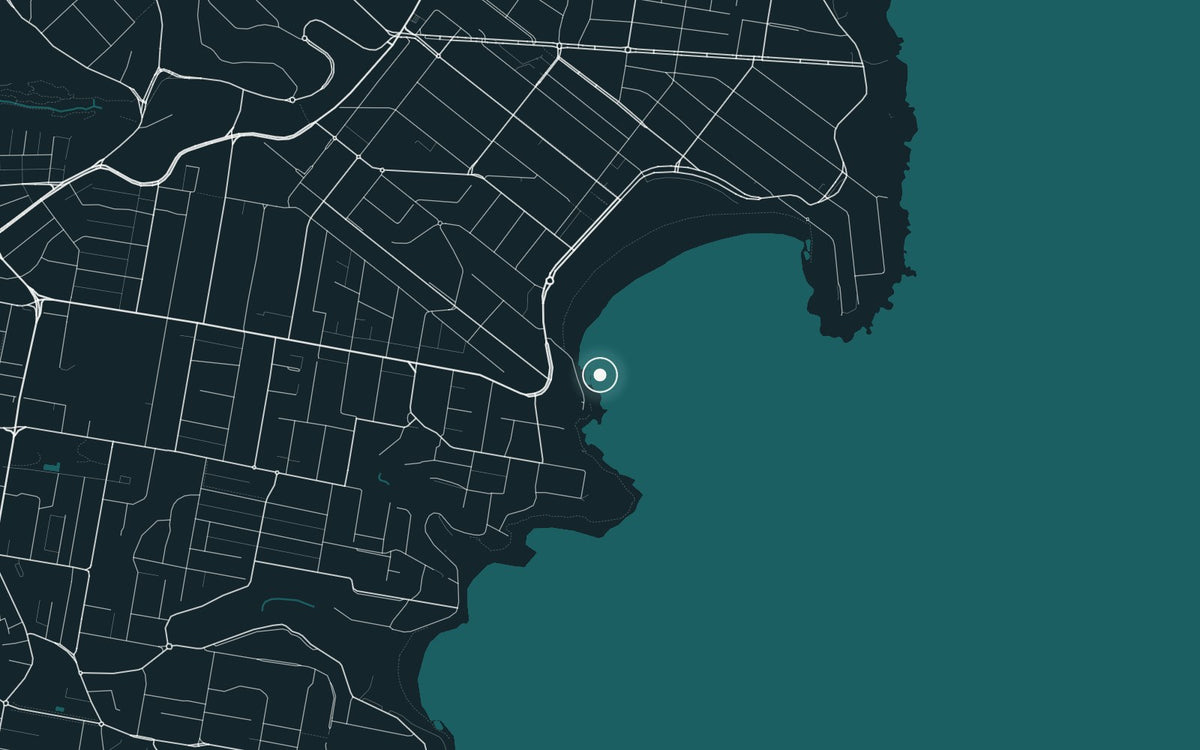 Map of Bondi Icebergs, where Bondi Icebergs I was photographed