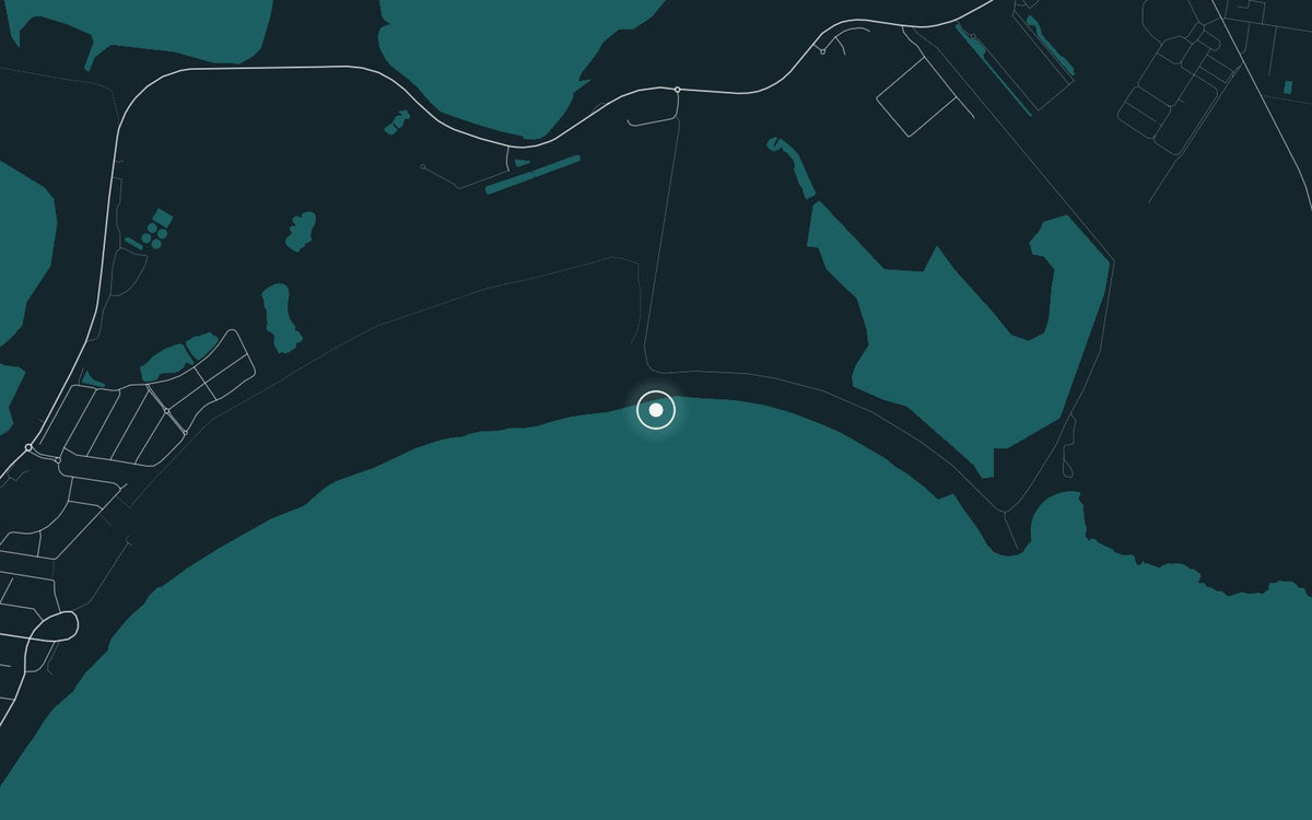 Map of Boat Harbour, where Frothy Shake - Pano was photographed