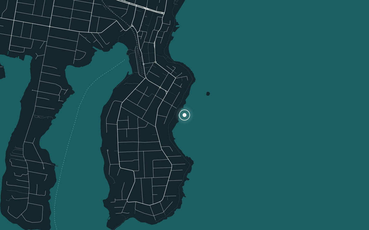 Map of South Cronulla, where South Cronulla was photographed