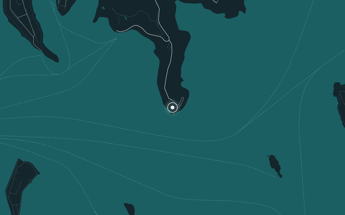 Map of Bradley's Head, where Lunar Eclipse Sydney Harbour was photographed