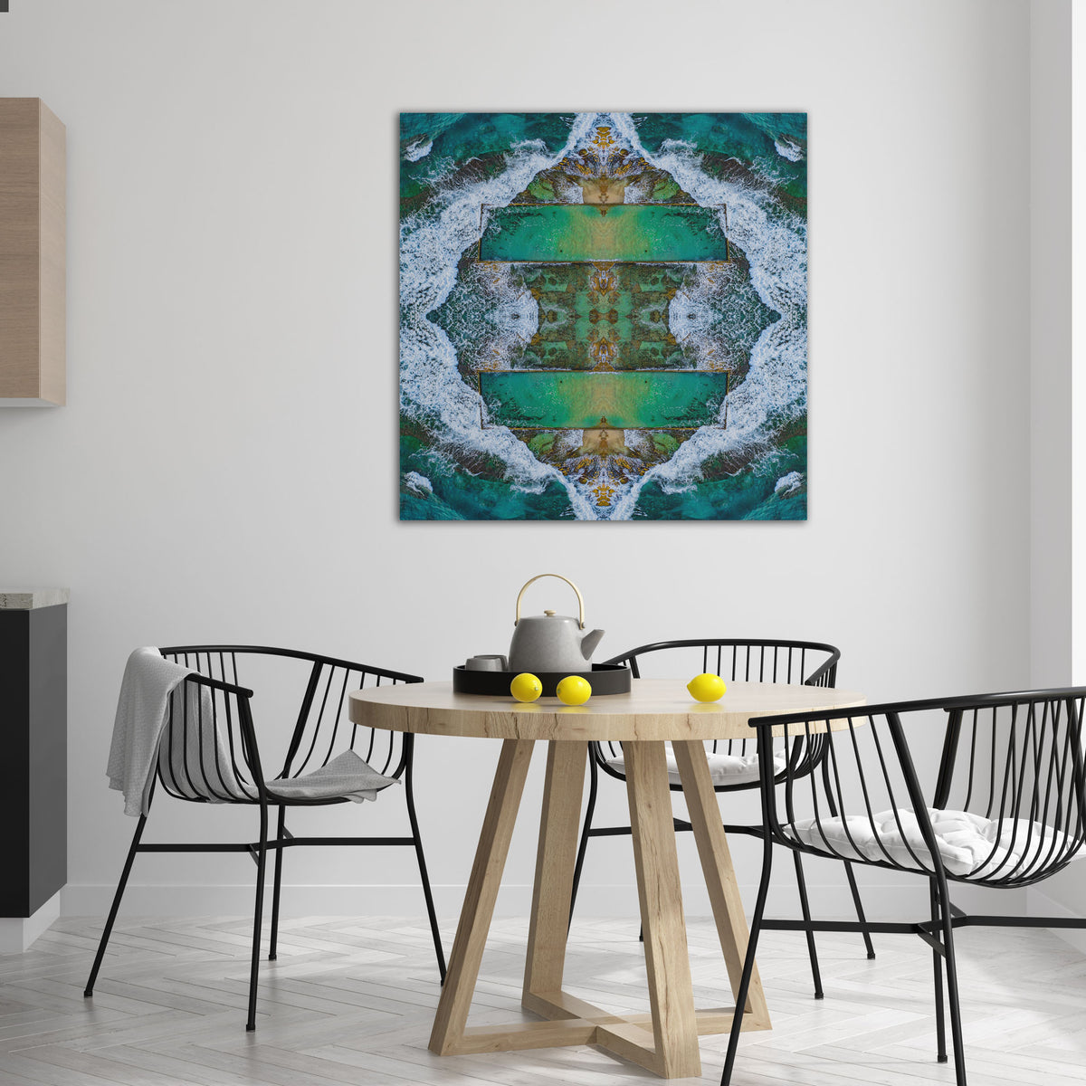 Ocean Equals - Kess Gallery