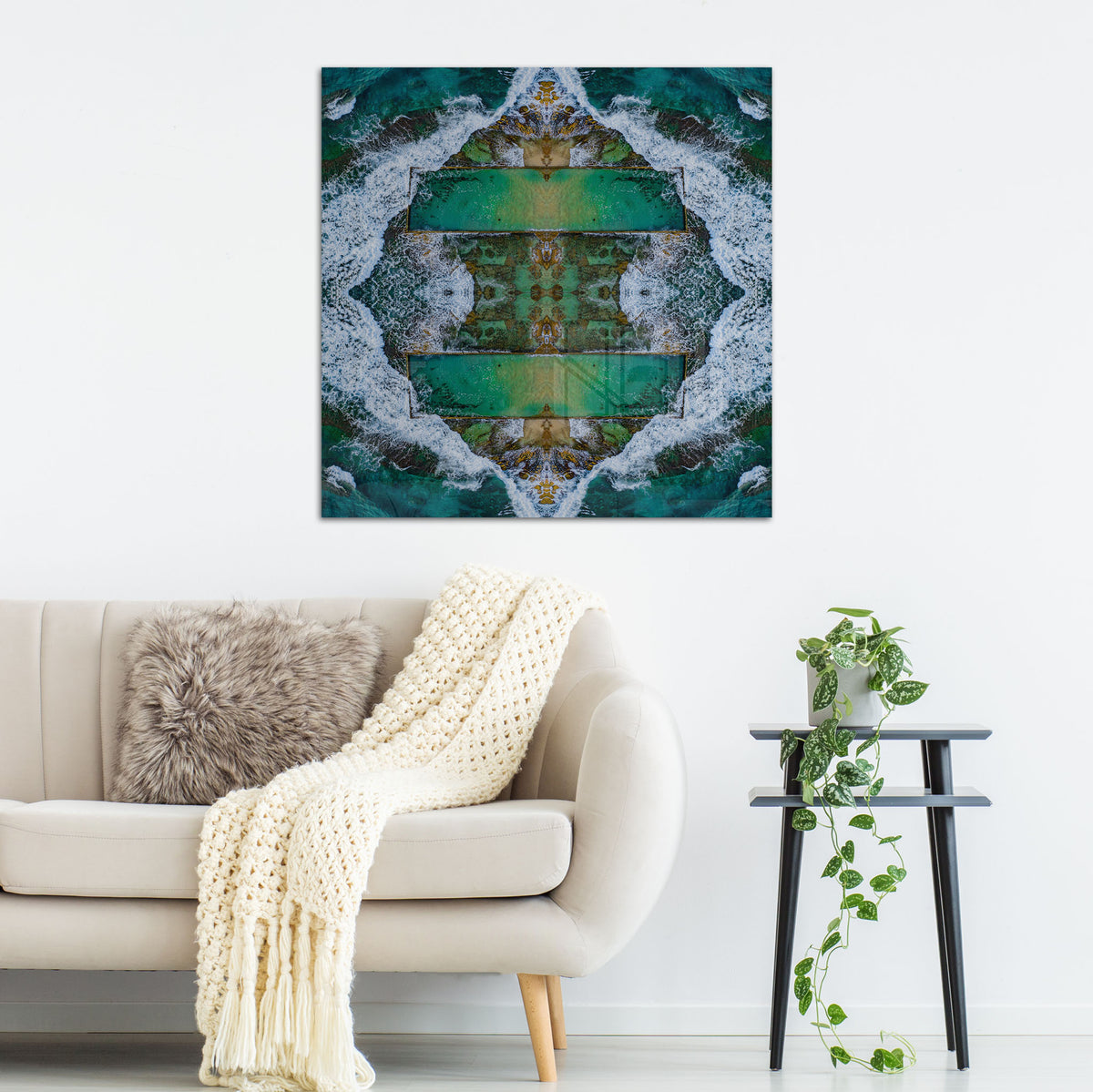 Ocean Equals - Kess Gallery