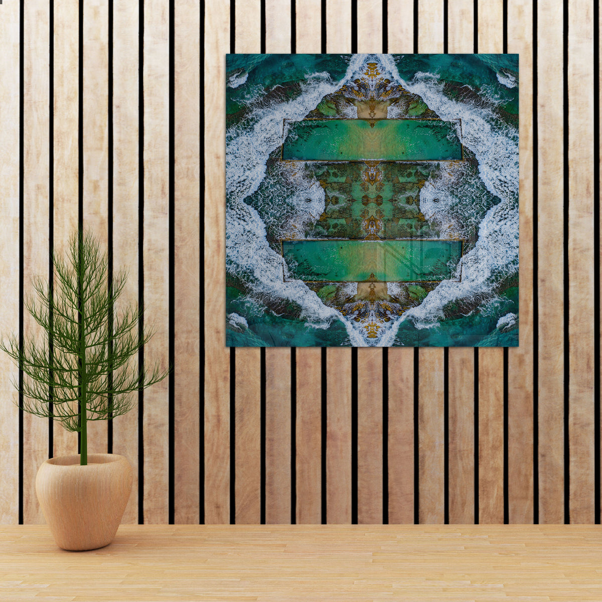 Ocean Equals - Kess Gallery