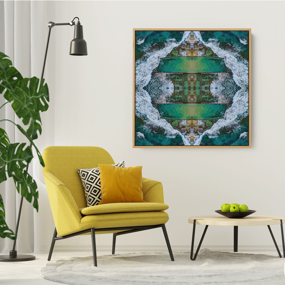 Ocean Equals - Kess Gallery