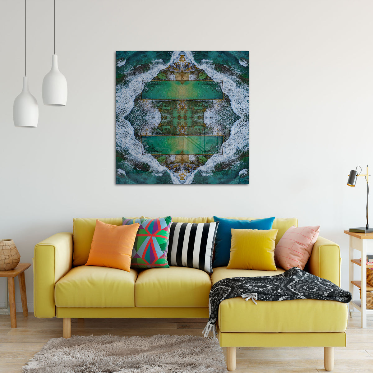 Ocean Equals - Kess Gallery