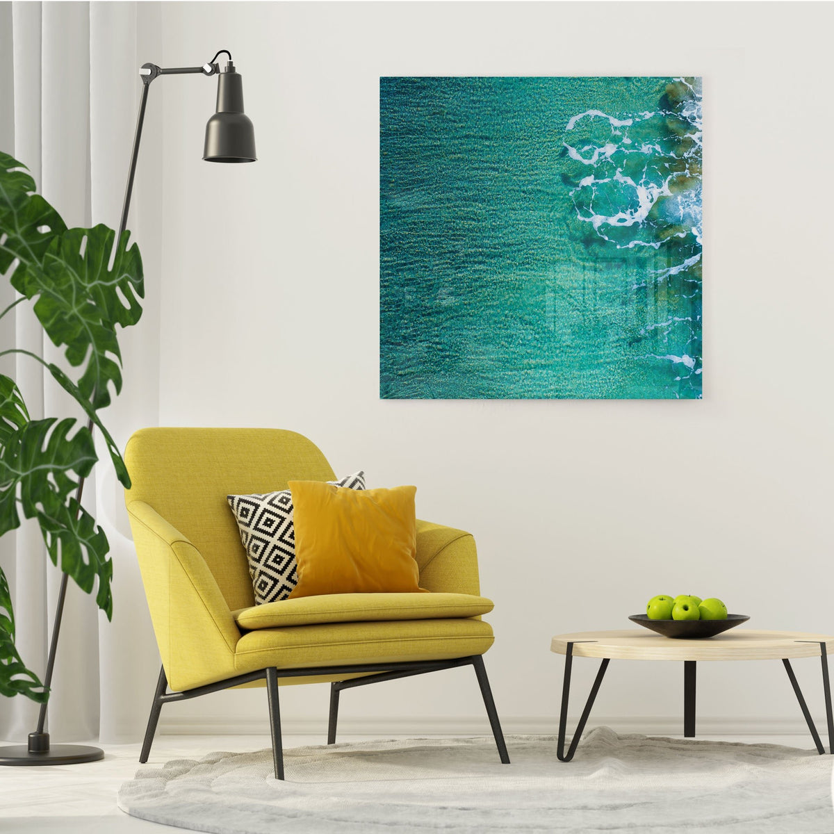 Abstract Wave I - Kess Gallery