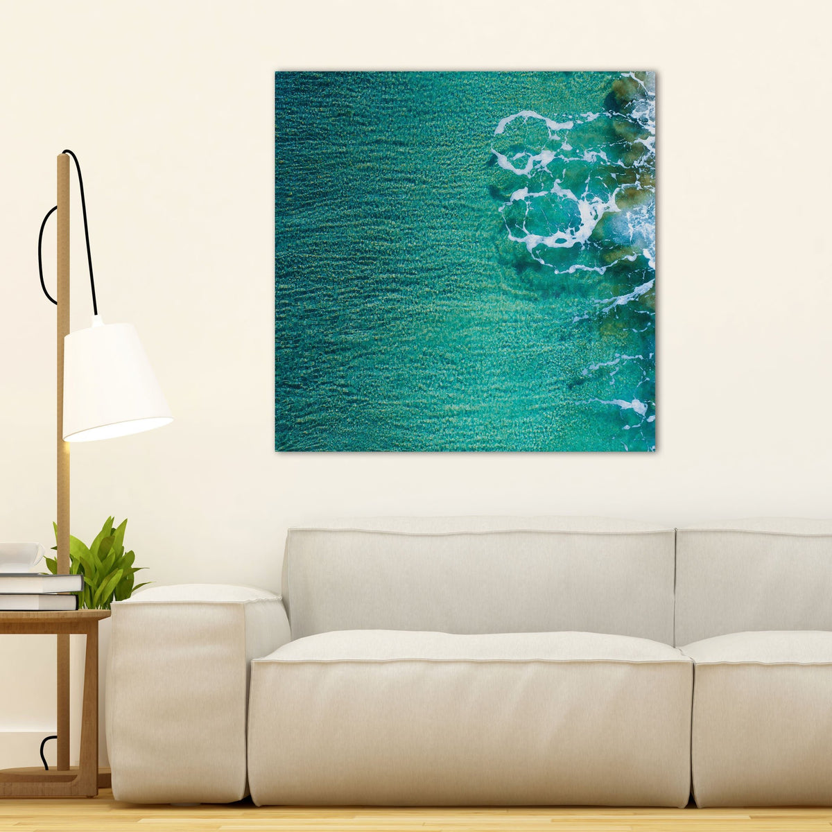 Abstract Wave I - Kess Gallery