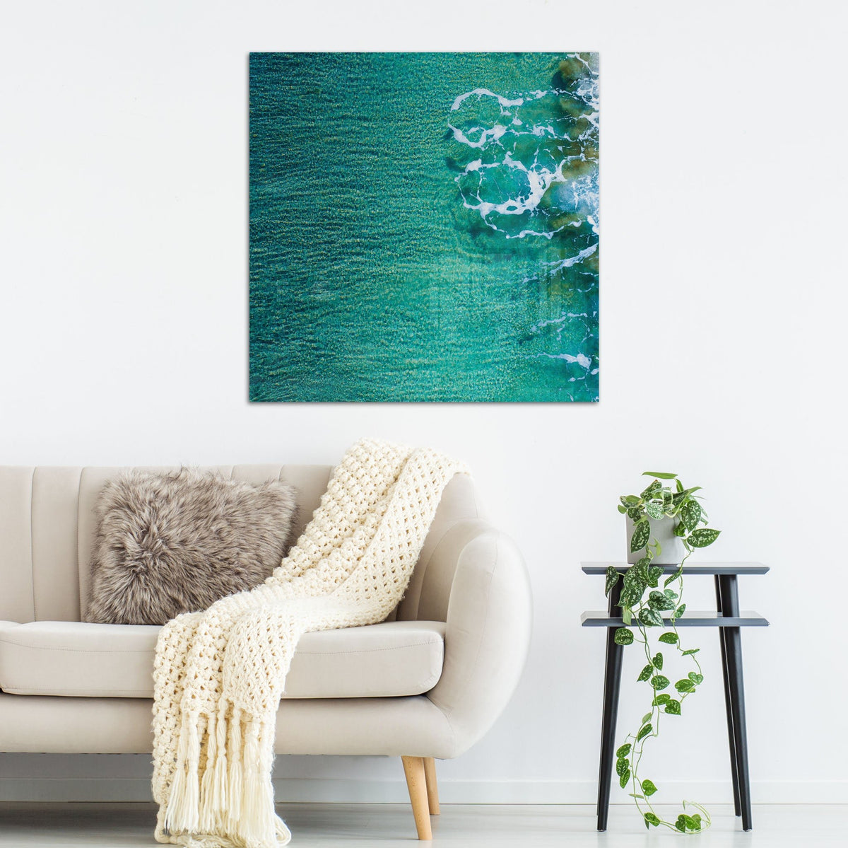 Abstract Wave I - Kess Gallery