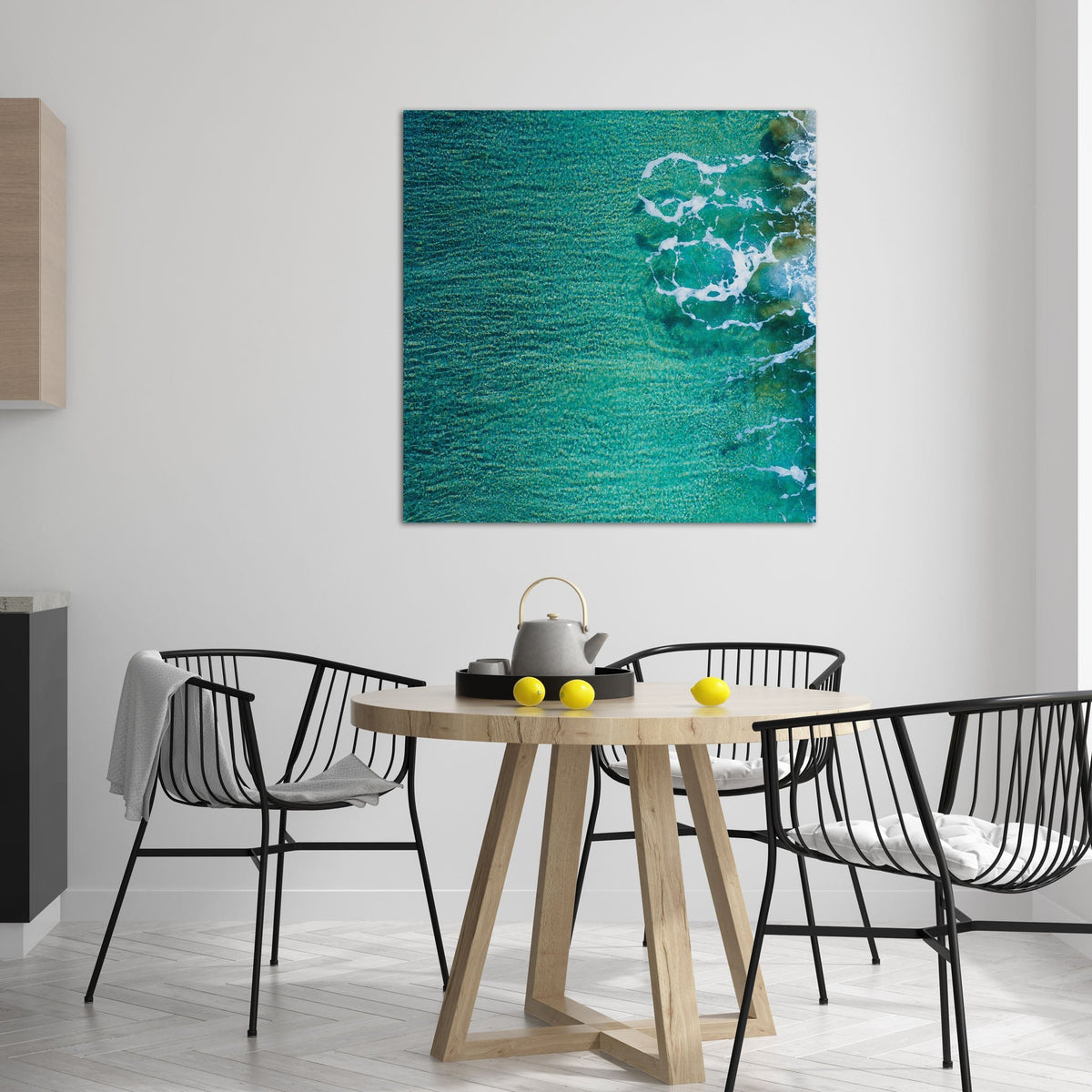 Abstract Wave I - Kess Gallery