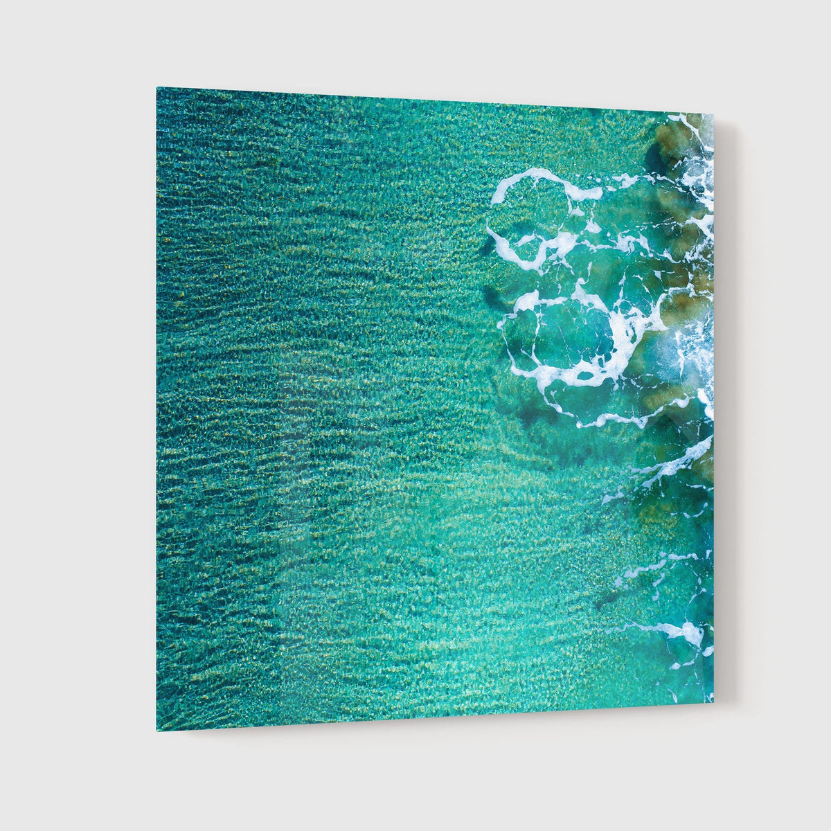 Abstract Wave I - Kess Gallery