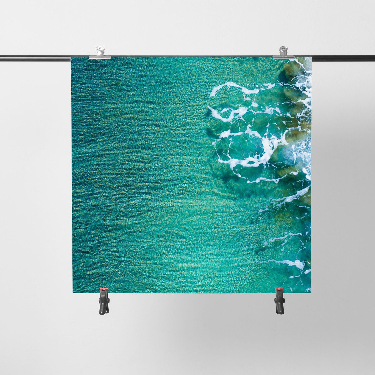 Abstract Wave I - Kess Gallery