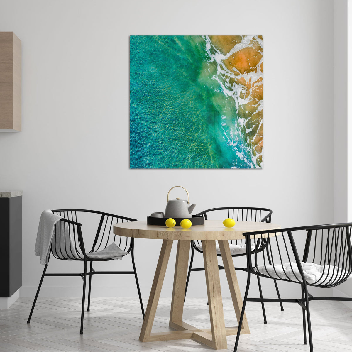 Abstract Wave II - Kess Gallery