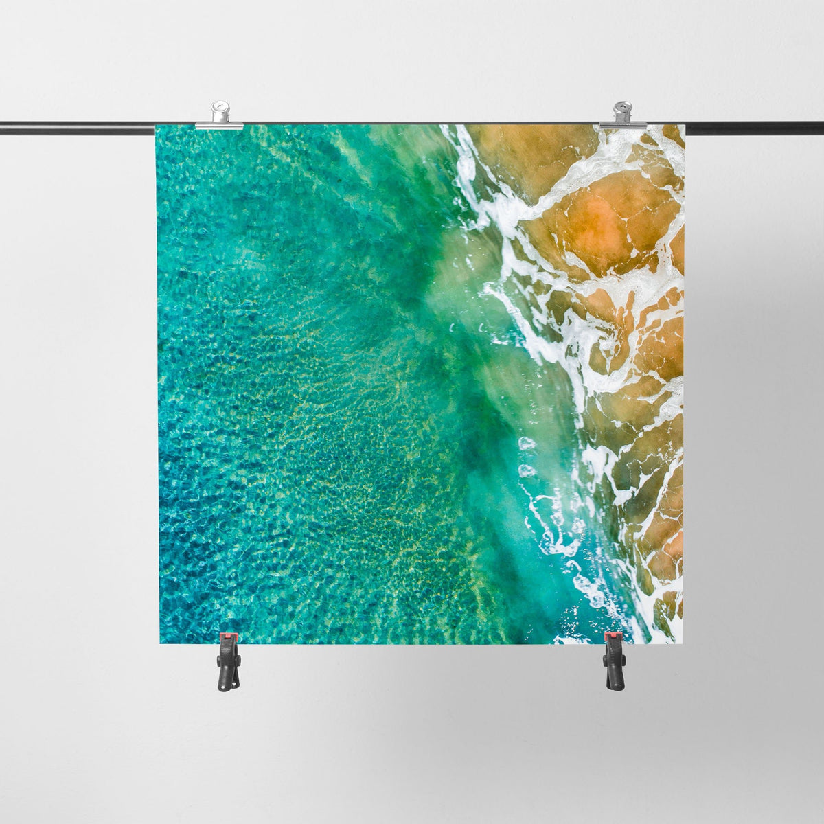 Abstract Wave II - Kess Gallery