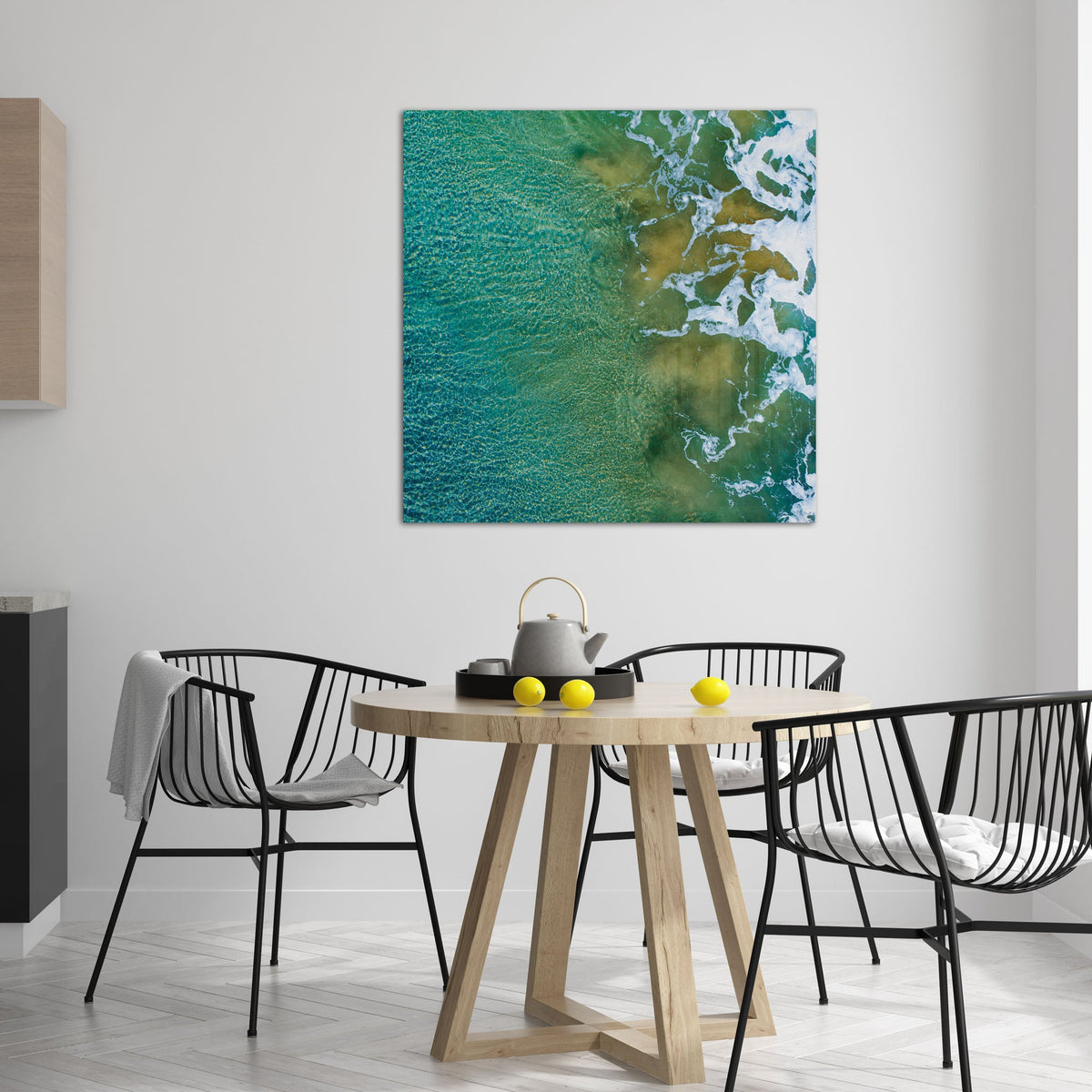 Abstract Wave III - Kess Gallery