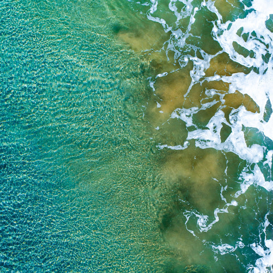 Abstract Wave III - Kess Gallery