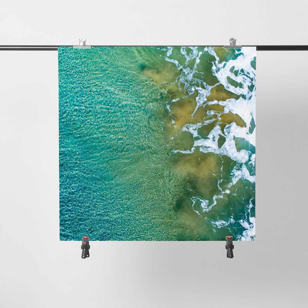 Abstract Wave III - Kess Gallery