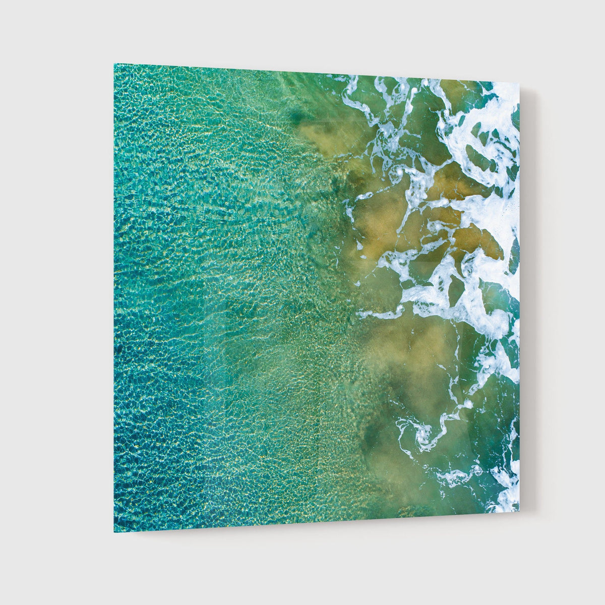 Abstract Wave III - Kess Gallery