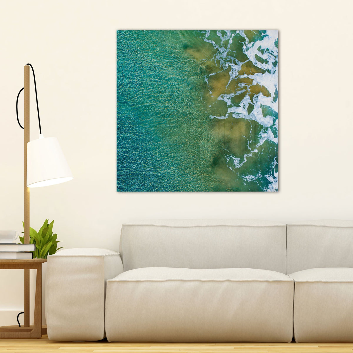 Abstract Wave III - Kess Gallery