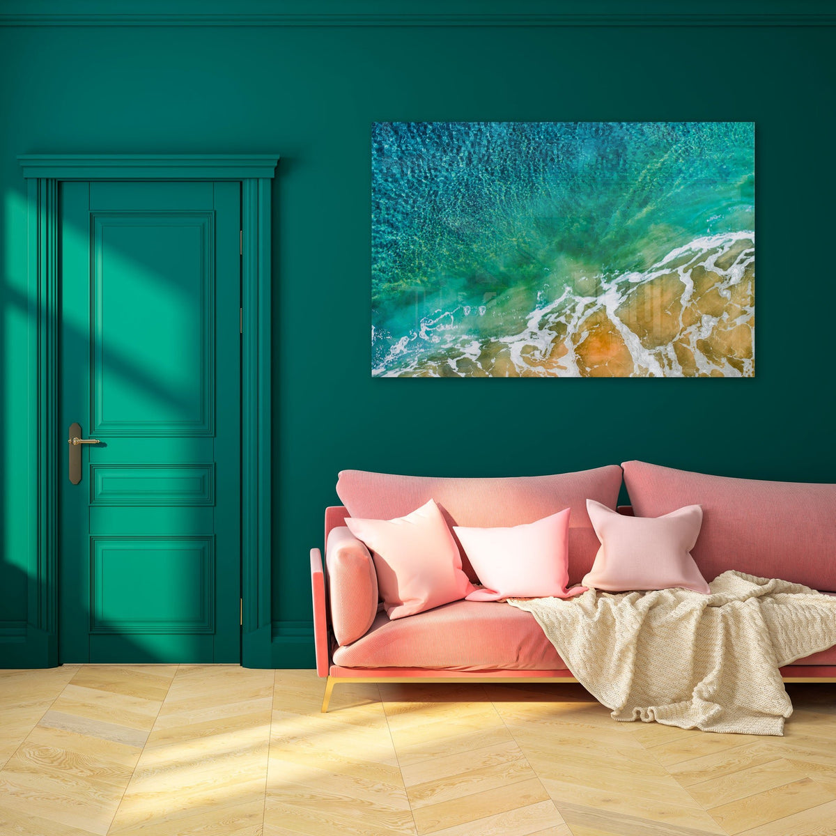 Abstract WaveScape I - Kess Gallery