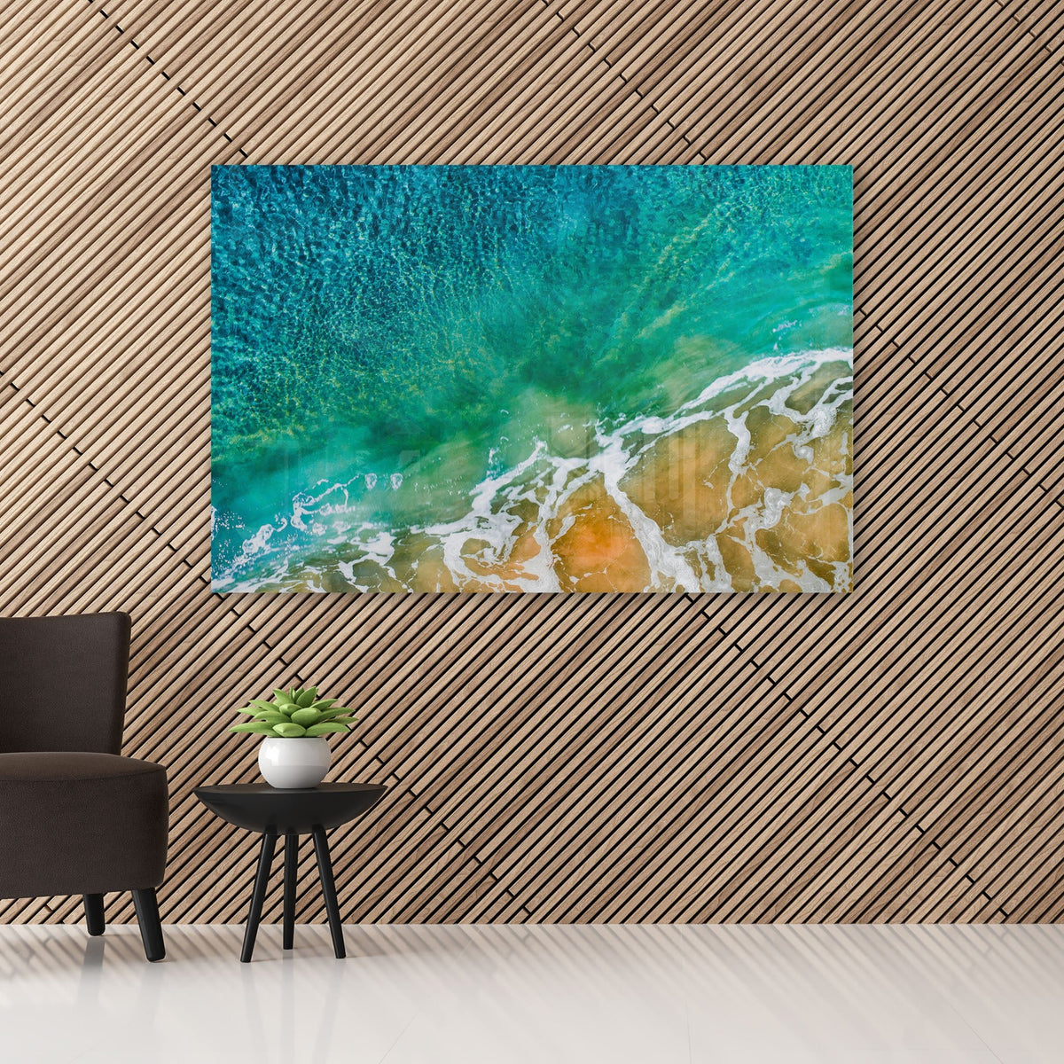 Abstract WaveScape I - Kess Gallery
