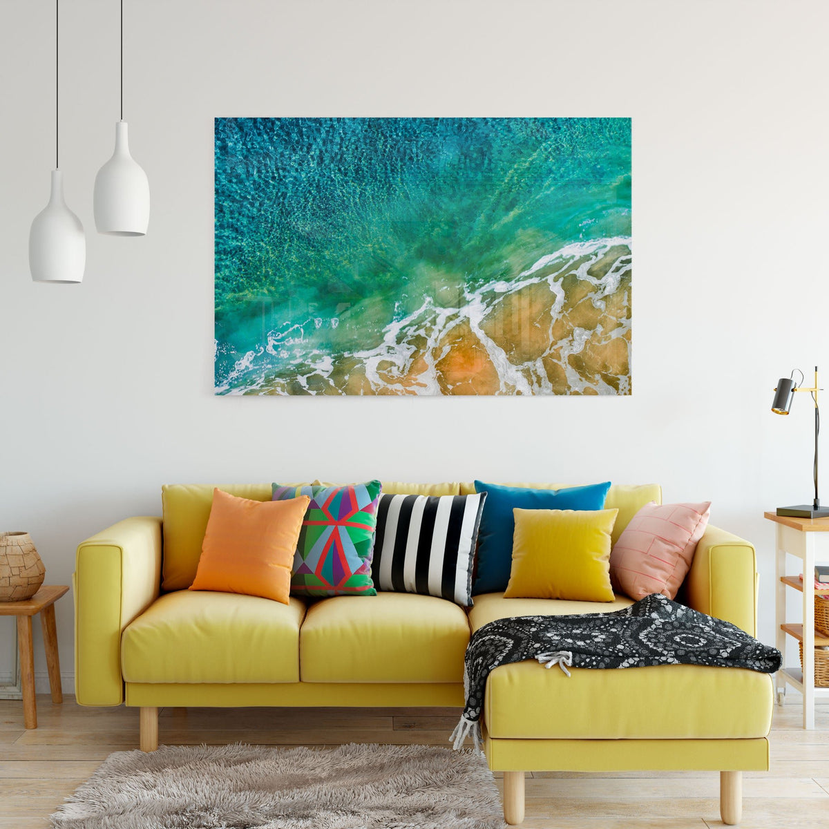Abstract WaveScape I - Kess Gallery