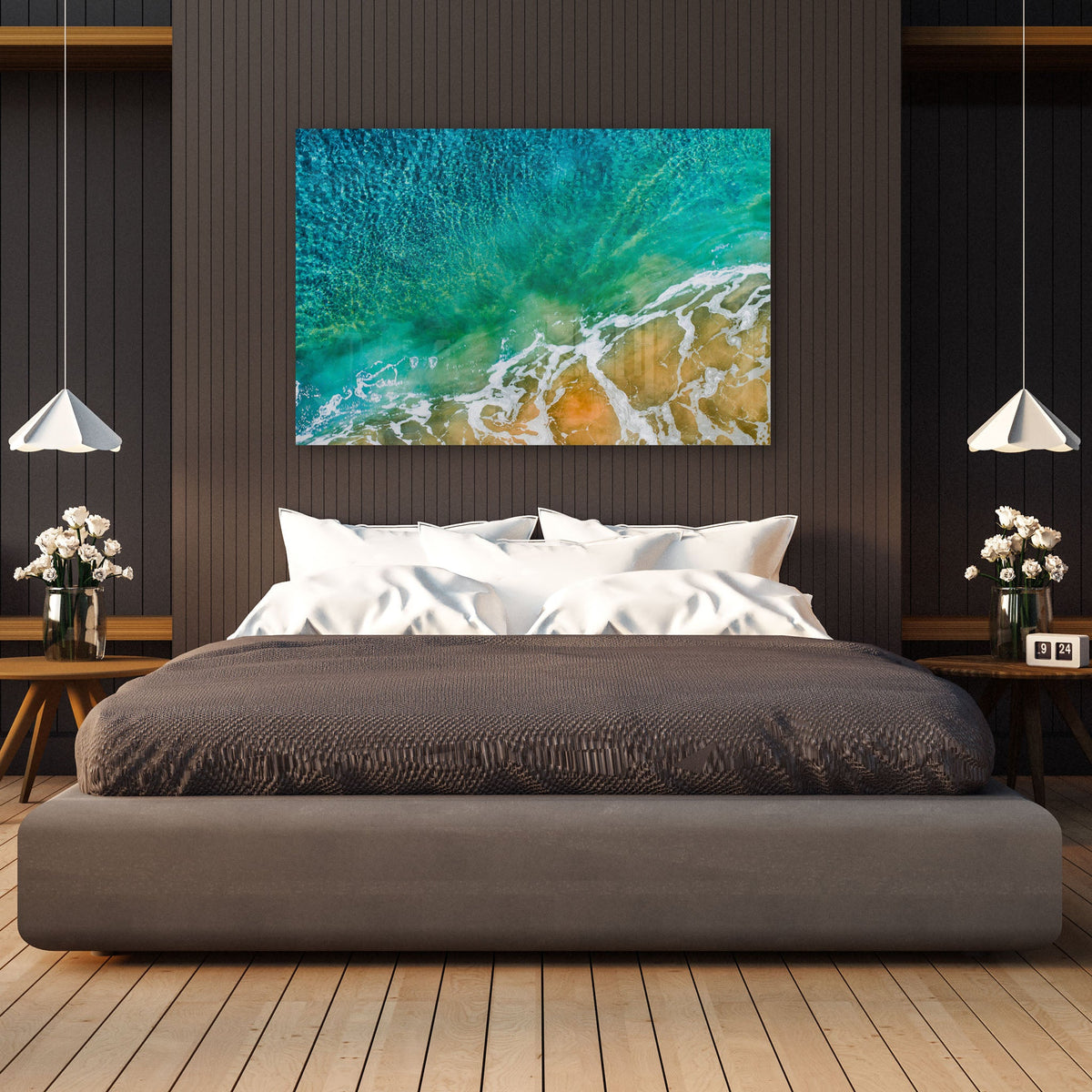 Abstract WaveScape I - Kess Gallery