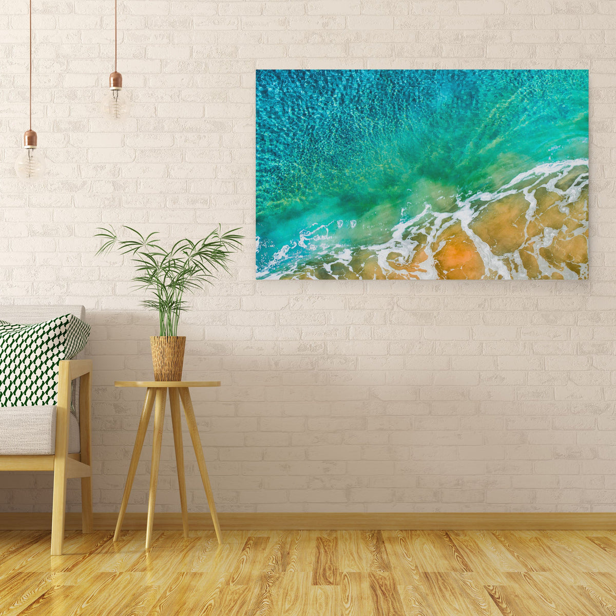 Abstract WaveScape I - Kess Gallery