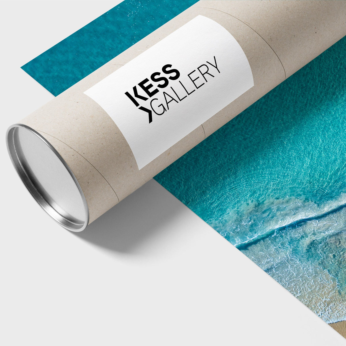 Aquablue - Kess Gallery