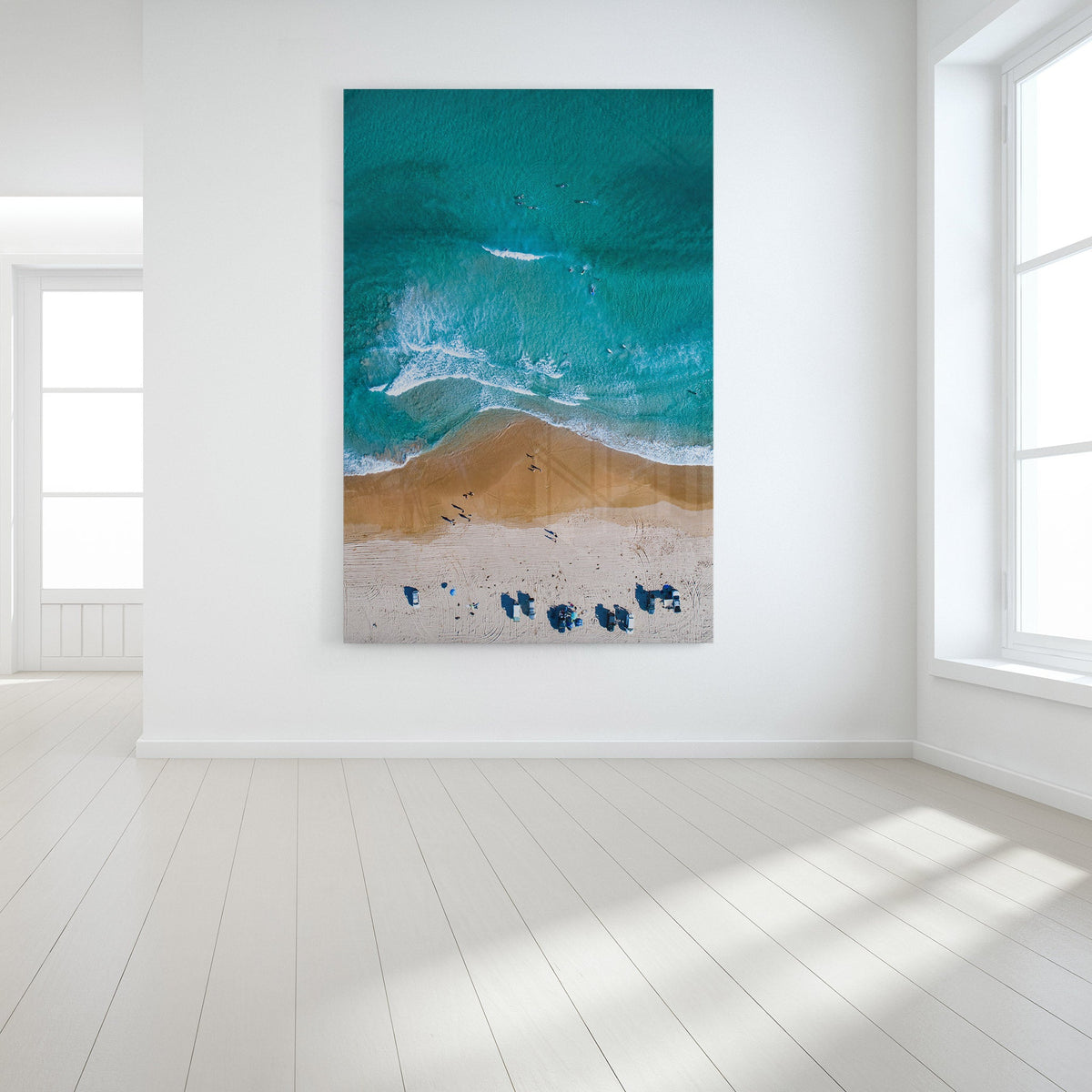 Beach Parking - Kess Gallery