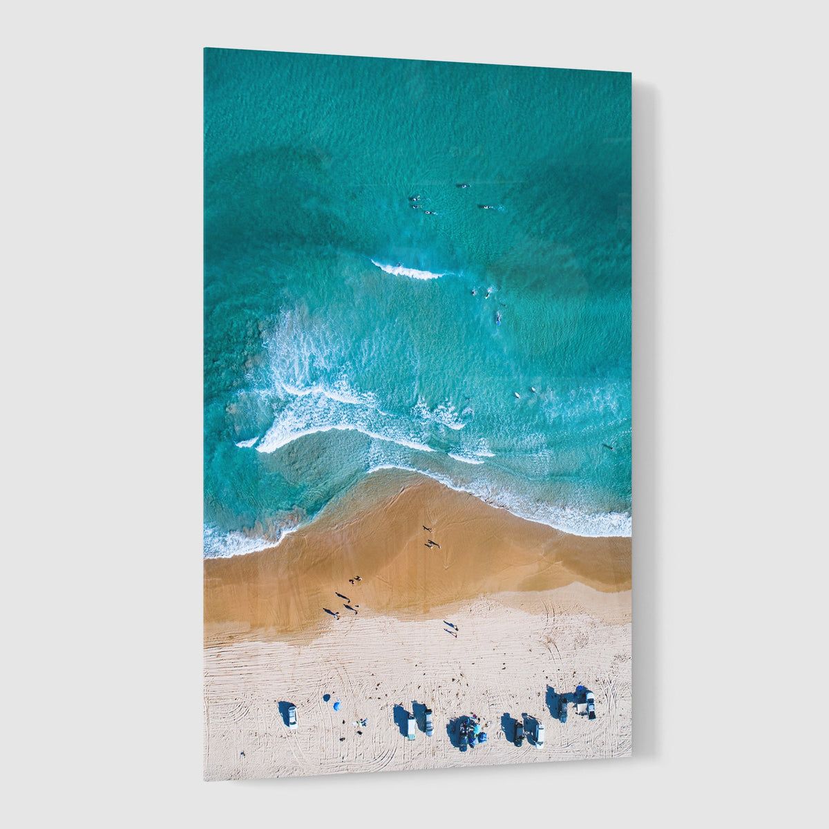Beach Parking - Kess Gallery